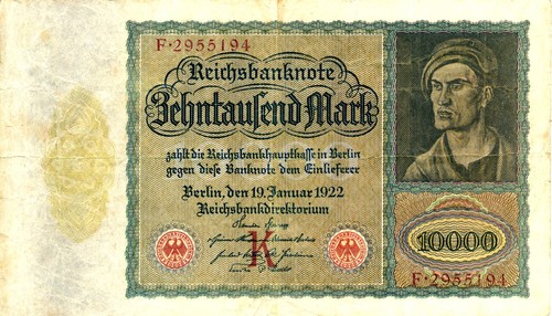 000 mark sehr grosser - mark, (sehr