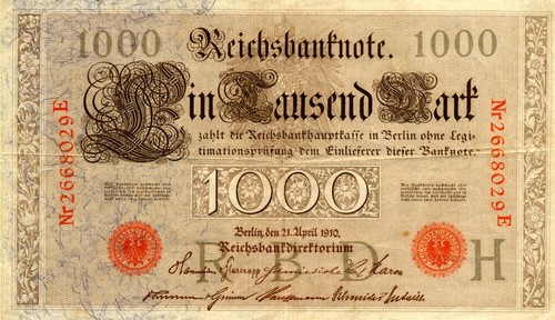 000 mark deutsches reich - deutsches,