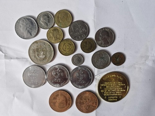 Münzen sammlung alt - sammlung,