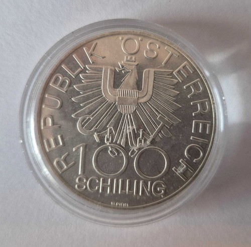 österreich 100 schilling 1979 - Österreich,