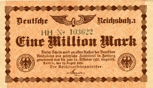 Million mark deutsche - million,