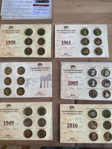 Münzen sammlung nachlass - sammlung,