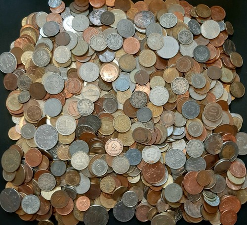 Münzen sammlung aus aller - münzen,