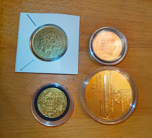 Gemischtes sortiment münzen - gemischtes,