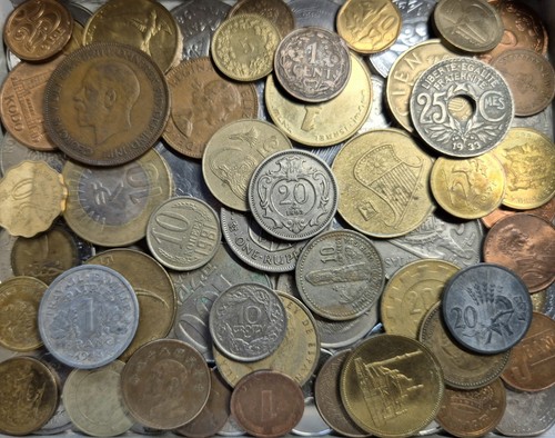 Münzen sammlung aus aller - münzen,
