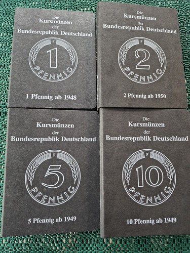 Sammlung kursmünzen der brd - kursmünzen,