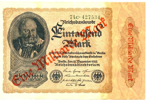 Milliarde mark - 1,