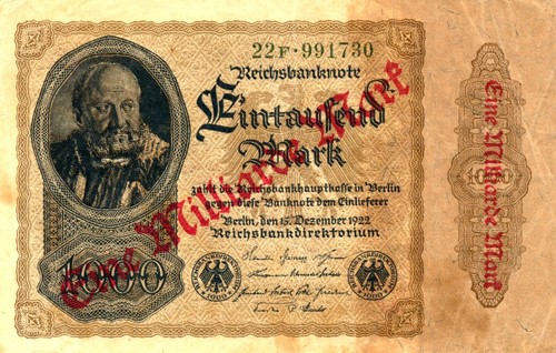 Milliarde mark - 1,