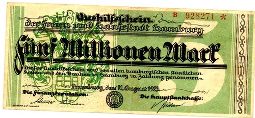 Millionen mark hamburg - 5,