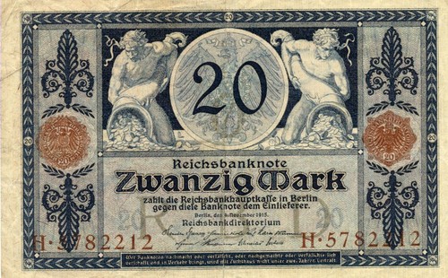Mark deutsches reich - deutsches,