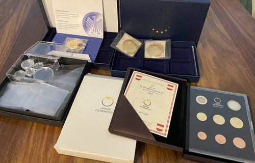 Münzsammlung set lot - set,,