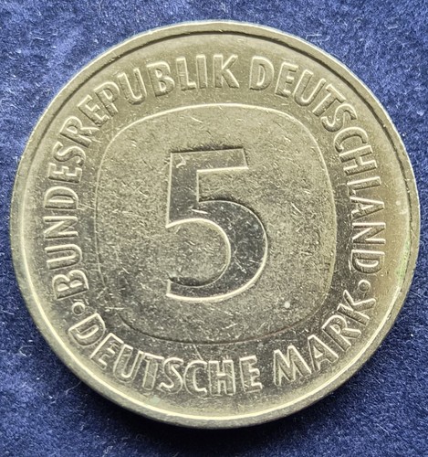 Deutsche mark 1975 - mark, aus
