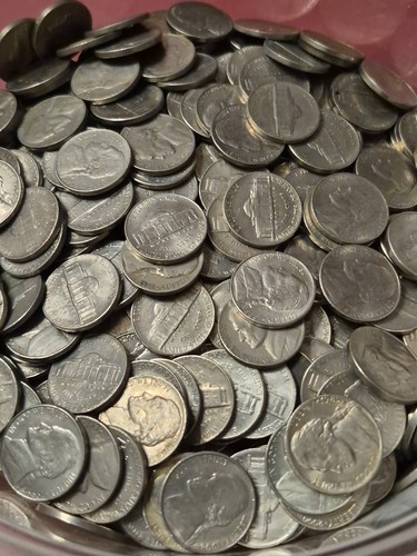 Five cent s münzen - ×,