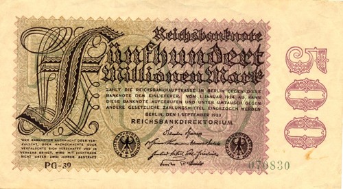500 millionen mark aus - millionen,