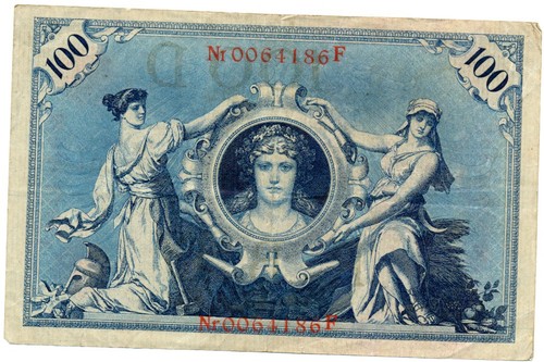 100 mark deutsches reich - 100,