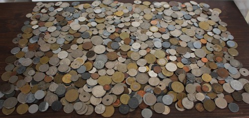 Münzsammlung konvolut aus - mÜnzsammlung,