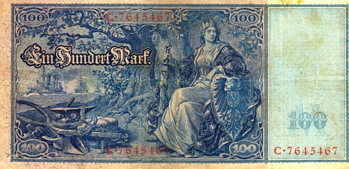 100 mark deutsches - 100, reich