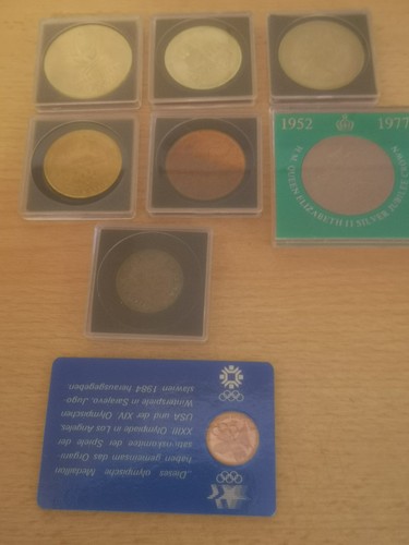 Kleine medallien sammlung aus - sammlung,