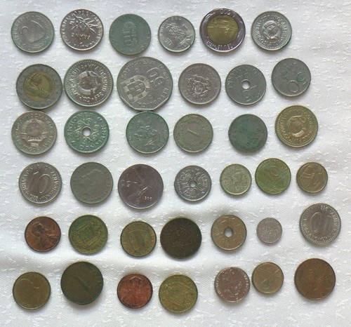 Münzen konvolut sammlung - 40,