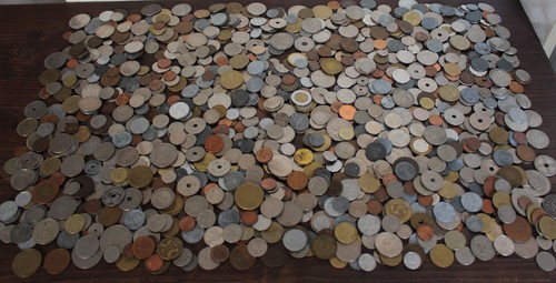 Münzsammlung konvolut aus - konvolut,