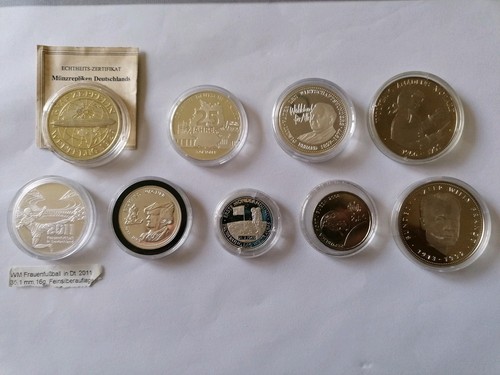 Münz sammlung münzen und - sammlung,