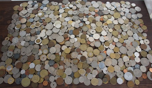 Münzsammlung konvolut aus - konvolut,