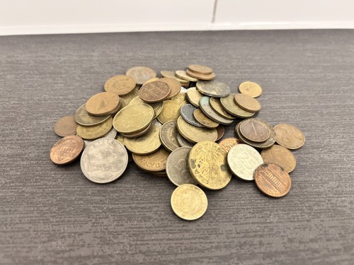Münzsammlung aus aller welt - münzsammlung,
