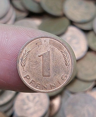 Deutschland brd pfennig - 1,