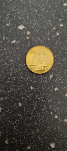 Zlotych von 1990 vzgl sehe - 10,