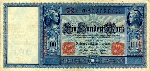 100 mark deutsches reich - 100,