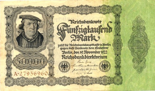 000 mark - (grosser, schein)