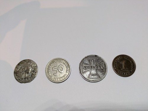 Münzsammlung komplett aus - komplett,
