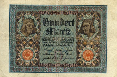 100 mark aus - mark,