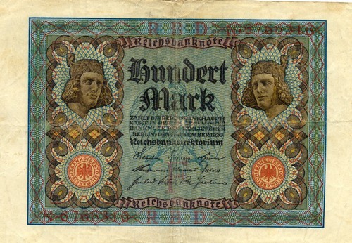 100 mark aus - ,