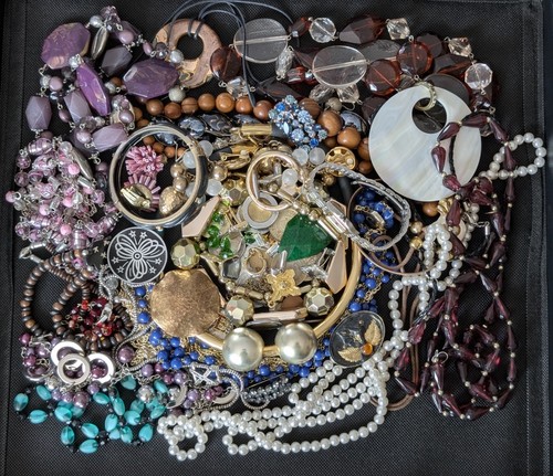 Großes schmuck konvolut - großes,