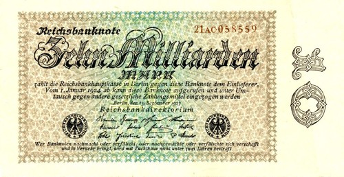 Milliarden mark aus - mark,
