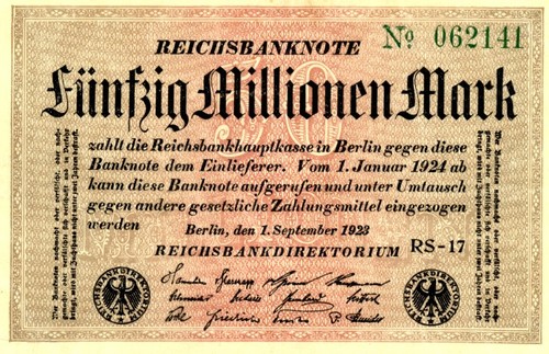 Millionen mark berlin - ,