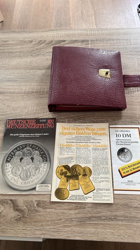 Große münzsammlung aus - große,
