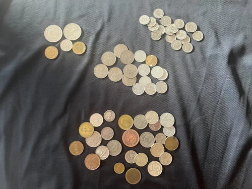 Münzsammlung konvolut aus - konvolut,