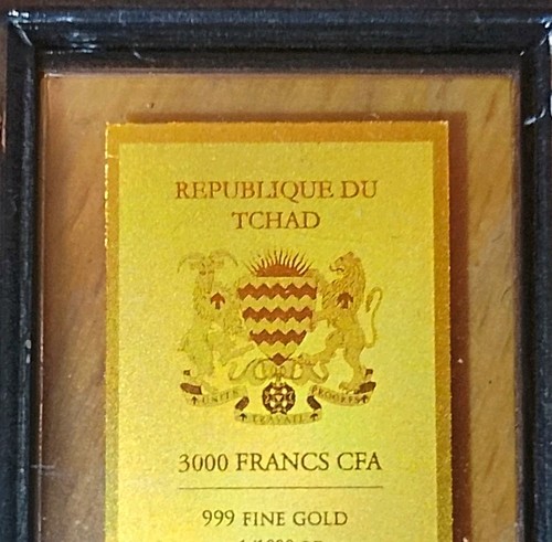 Tschad 3000 francs cfa - francs,