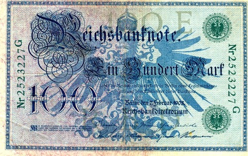 100 mark deutsches - mark,