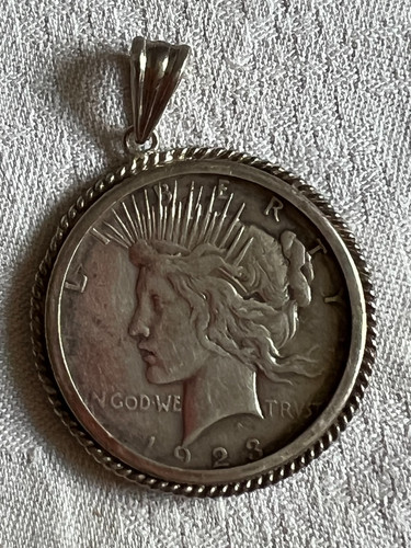 Usa one peace dollar 1923 - dollar,