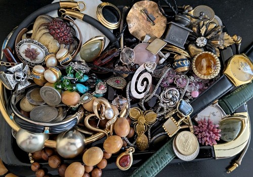 Vintage schmuck konvolut - vintage,