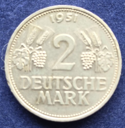 Deutsche mark münze von - 2,