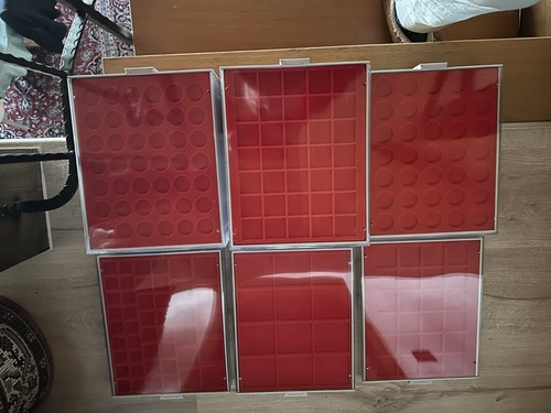 19x lindner münzboxen - 19x, in