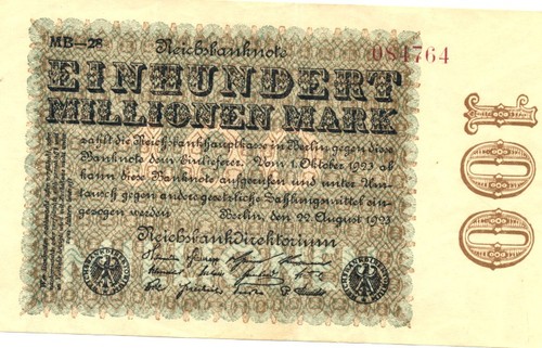 100 millionen mark aus - millionen,