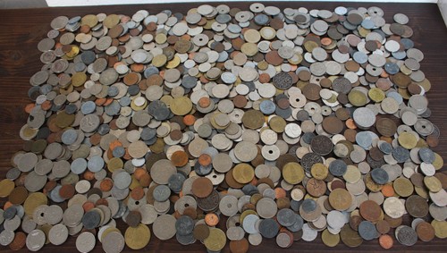 Münzsammlung konvolut aus - konvolut,