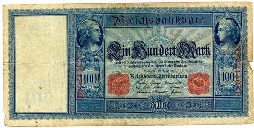 100 mark deutsches - mark,