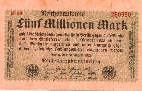 Millionen mark berlin - berlin,