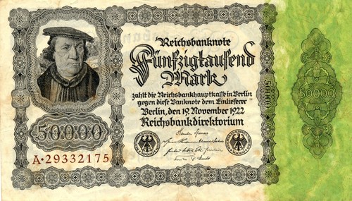 000 mark sehr - 50.000, grosser